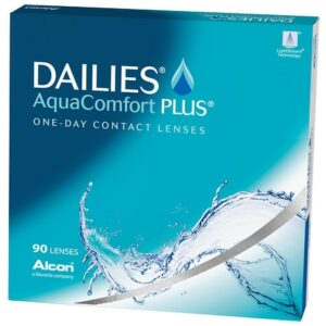 Dailies AquaComfort PLUS Dailies AquaComfort PLUS 90 pack - 1.0 Box