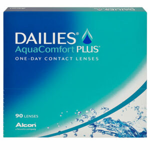 Dailies AquaComfort Plus 90PK Contact Lenses