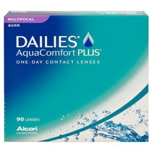 Dailies AquaComfort Plus Multifocal 90PK Contact Lenses