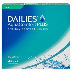 Dailies AquaComfort Plus Toric 90PK Contact Lenses