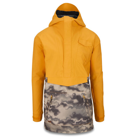 Dakine Clark Anorak Jacket - Men's Golden Glow/ashcroft Camo Lg