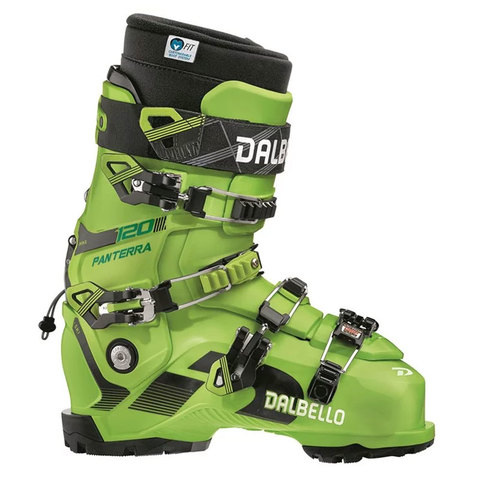 Dalbello Panterra 120 ID GW Ski Boots Lime 28/28.5