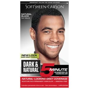 Dark and Natural 5 Minute Permanent Hair Color - 1.0 kit