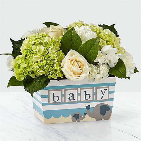 Darling Baby Boy Bouquet | Good
