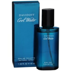 Davidoff Cool Water Eau de Toilette Natural Spray - 1.35 fl oz