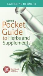 Davis's Pocket Guide to Herbs and Supplements