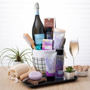 Day at The Spa Gift Basket