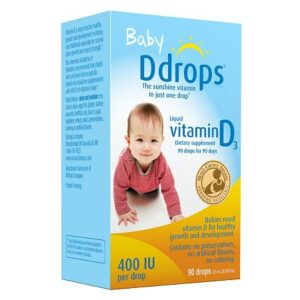 Ddrops Baby Vitamin D3 400IU - 90.0 drops