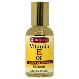 De La Cruz Vitamin E Oil - 2.2 OZ