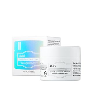 Dear, Klairs - Freshly Juiced Vitamin E Mask - 2 Types