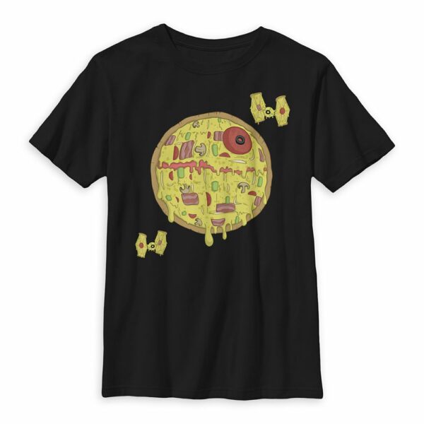 Death Star Pizza T-Shirt for Kids Star Wars Official shopDisney