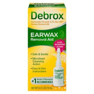 Debrox Earwax Removal Aid Drops - 0.5 oz