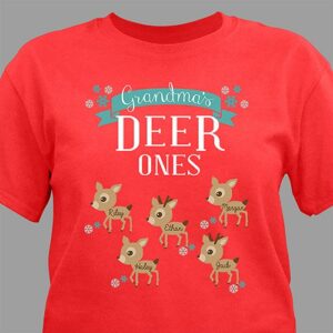 Deer Ones Personalized T-Shirt