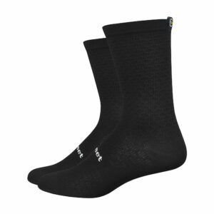 Defeet 6" Evo Mont Ventoux Socks - L - Black