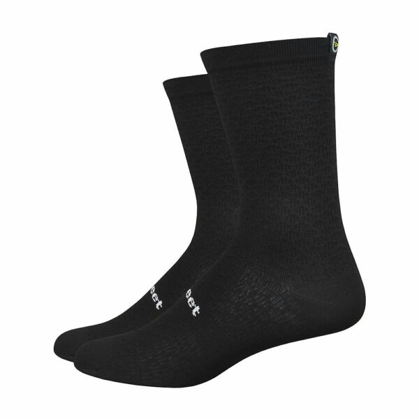 Defeet 6" Evo Mont Ventoux Socks - L - Black