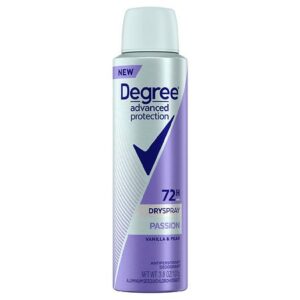 Degree Advanced Protection Confidence Antiperspirant Deodorant Dry Spray - 3.8 oz