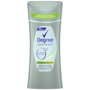 Degree Aluminum Free Deodorant Revitalizing Botanicals - 2.6 oz