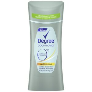 Degree Aluminum Free Deodorant Uplifting Citrus - 2.6 oz