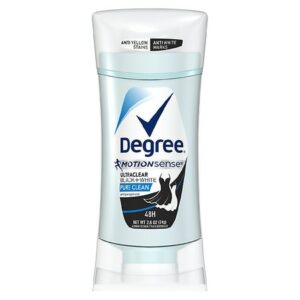 Degree Antiperspirant for Women Black+White Pure Clean - 2.6 oz