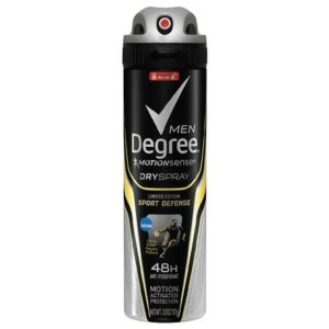 Degree Men Antiperspirant Dry Spray Sport Defense - 3.8 oz