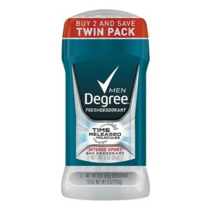 Degree Men Fresh Deodorant Intense Sport - 3.0 oz x 2 pack