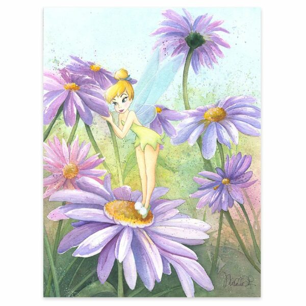 ''Delicate Petals'' Gallery Wrapped Canvas by Michelle St.Laurent Limited Edition Official shopDisney