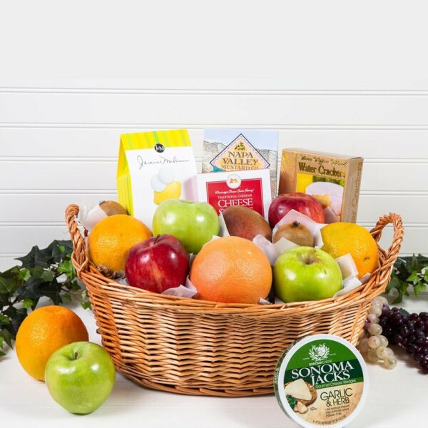 Delicious Delights Gourmet Gift Basket | Gourmet Gift Baskets by GiftBasket.com