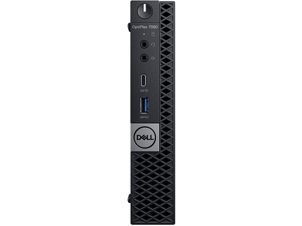 Dell Optiplex 7060 Micro Desktop 8gb/ 256gb