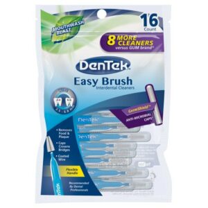 DenTek Easy Brush Wide - 16.0 ea