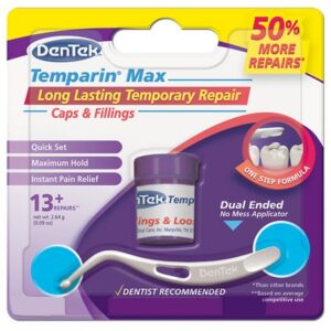 DenTek Temparin Max - Lost Filling & Loose Cap Repair - 1.0 ea