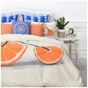 Deny Designs Florent Bodart Vitamin Duvet Cover Set