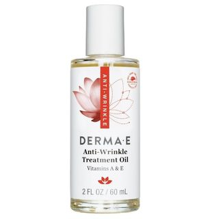 Derma E - Anti-Wrinkle Treatment Oil with Vitamins A & E, 2oz 2oz / 60ml