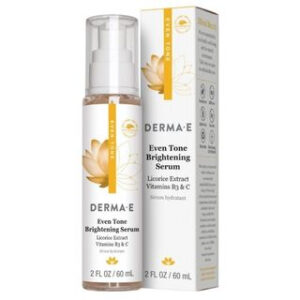Derma E - Even Tone Brightening Serum with Vitamin B3 & C, 2oz 2oz / 60ml