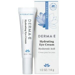 Derma E Hydrating Eye Cream with Hyaluronic Acid and Pycnogenol - 0.5 oz