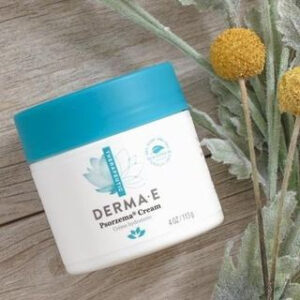 Derma E - Psorzema Cream with Vitamins A & E, 4oz 4oz / 113g