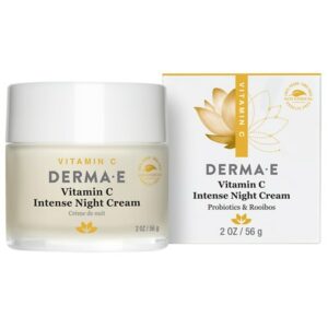 Derma E Vitamin C Intense Night Cream - 2.0 oz