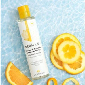Derma E - Vitamin C Micellar Cleansing Water, 6oz 6oz / 175ml