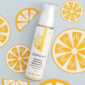 Derma E - Vitamin C Renewing Moisturizer, 2oz 2oz / 60ml