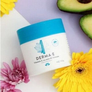 Derma E - Vitamin E 12,000 IU Cream, 4oz 4oz / 113g