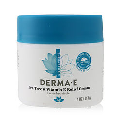Derma E by Derma E Therapeutic Tea Tree & Vitamin E Relief Cream -/4OZ for WOMEN