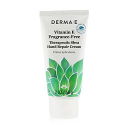 Derma E by Derma E Vitamin E Fragrance-Free Therapeutic Shea Hand Repair Cream -/2OZ for WOMEN