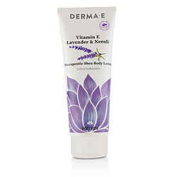 Derma E by Derma E Vitamin E Lavender & Neroli Therapeutic Shea Body Lotion -/8OZ for WOMEN