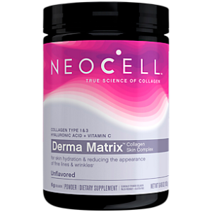 Derma Matrix Collagen Skin Complex Powder with Vitamin C & Hyaluronic Acid (30 Servings)