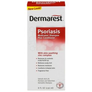 Dermarest Psoriasis Psoriasis Medicated Shampoo plus Conditioner - 8.0 fl oz