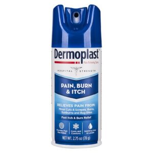 Dermoplast Pain & Itch Spray - 2.75 oz