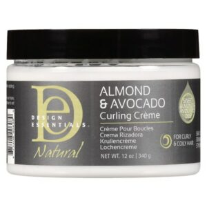 Design Essentials Natural Almond & Avocado Curling Creme - 12.0 oz