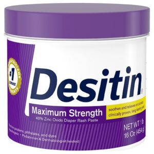 Desitin Maximum Strength Diaper Rash Cream With Zinc Oxide - 16.0 oz