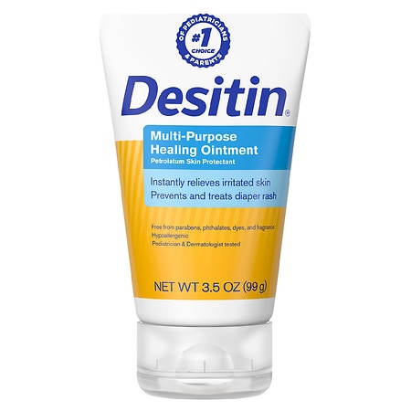 Desitin Multipurpose Baby Ointment For Diaper Rash Relief - 3.5 oz