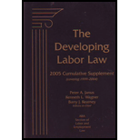 Developing Labor Law 2005 Cumulative Supplement