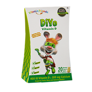 DiYO Vitamin D For Kids